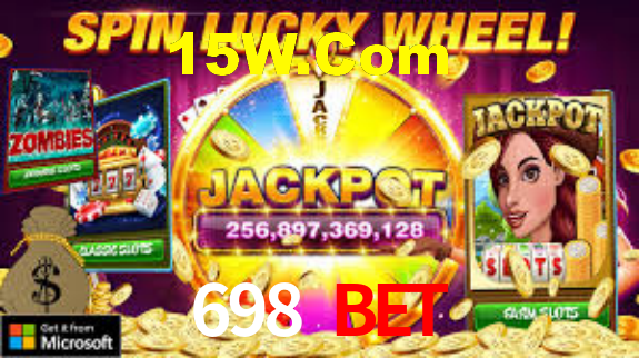 698 Bet App Interface